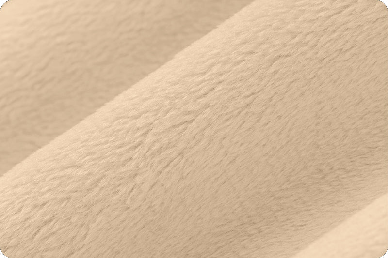 Solid Cuddle® 3 Latte - Shannon Fabrics