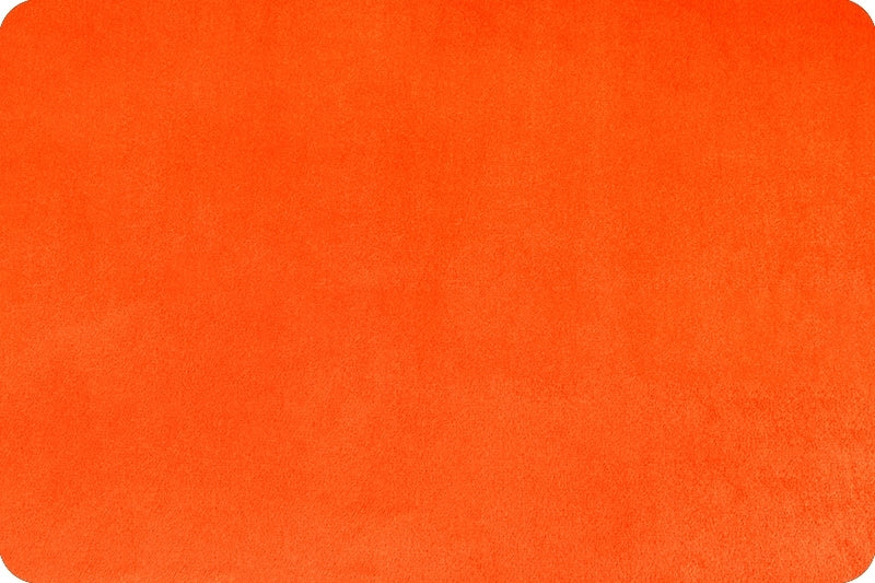Extra Wide Solid Cuddle 3® Mandarin - Shannon Fabrics