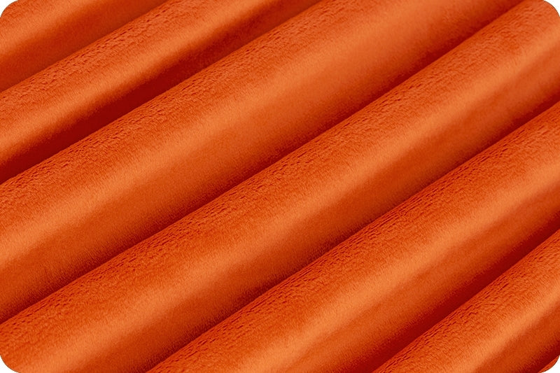 Extra Wide Solid Cuddle 3® Mandarin - Shannon Fabrics