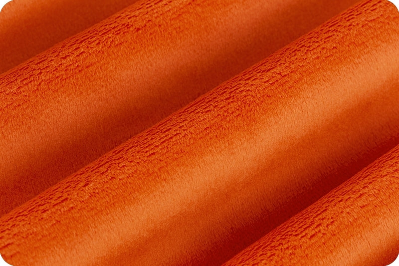 Extra Wide Solid Cuddle 3® Mandarin - Shannon Fabrics