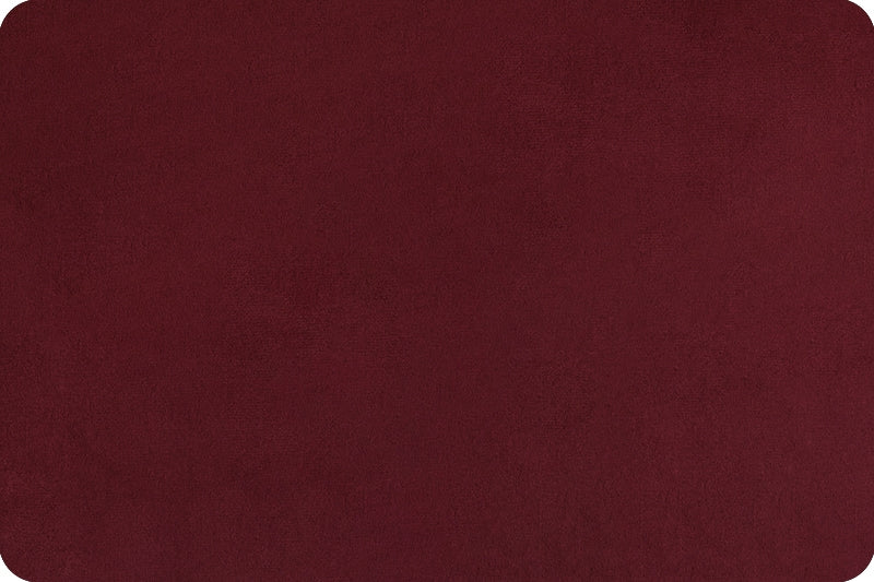 Extra Wide Solid Cuddle 3® Merlot - Shannon Fabrics
