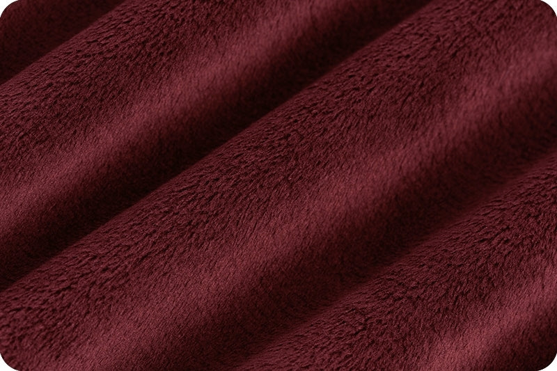 Extra Wide Solid Cuddle 3® Merlot - Shannon Fabrics