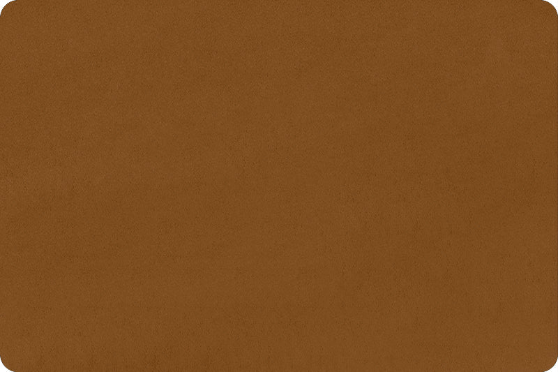 Shannon Fabrics Solid Cuddle® 3 Mocha