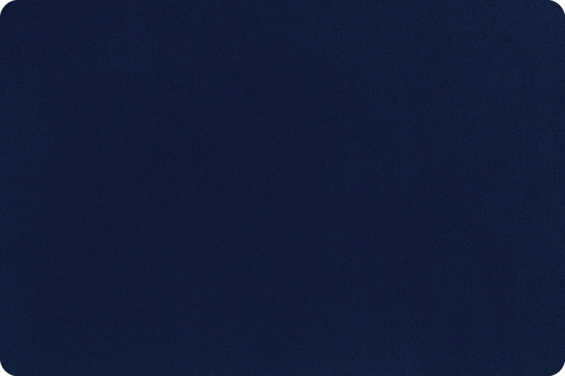 Extra Wide Solid Cuddle 3® Navy - Shannon Fabrics