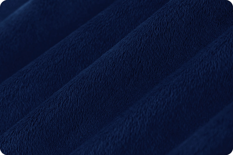Extra Wide Solid Cuddle 3® Navy - Shannon Fabrics