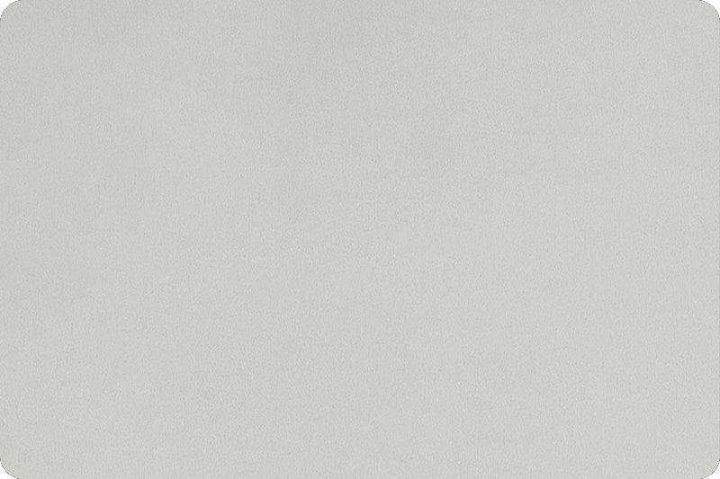 Extra Wide Solid Cuddle 3® Platinum - Shannon Fabrics