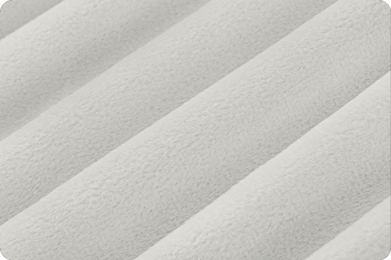 Extra Wide Solid Cuddle 3® Platinum - Shannon Fabrics