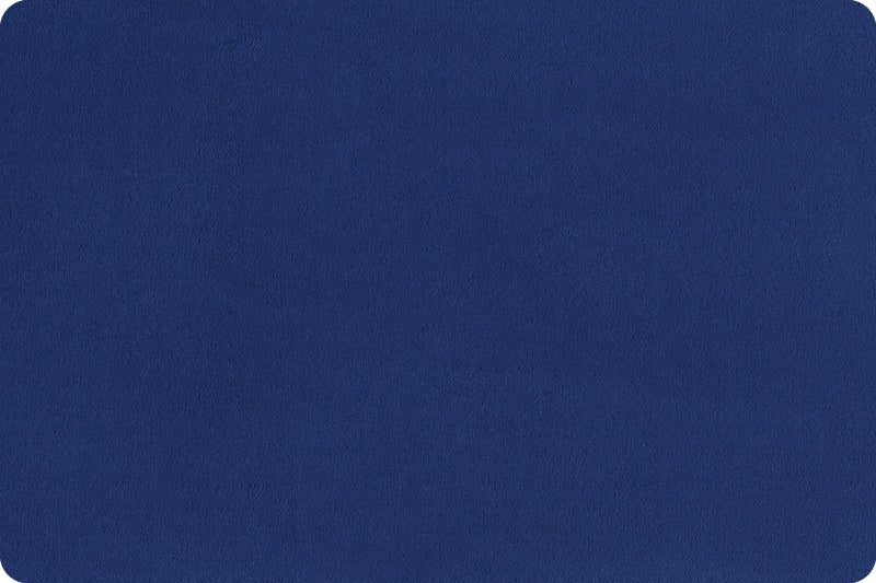 Shannon Fabrics Solid Cuddle® 3 Royal Blue