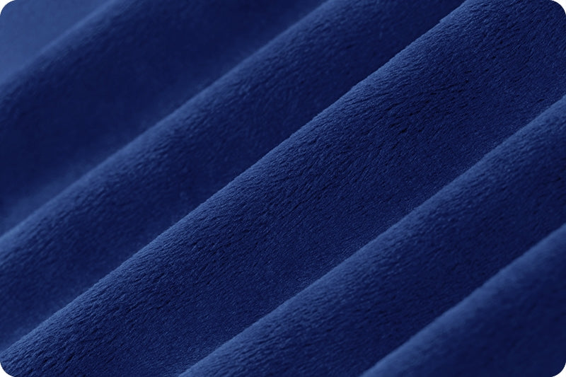 Shannon Fabrics Solid Cuddle® 3 Royal Blue