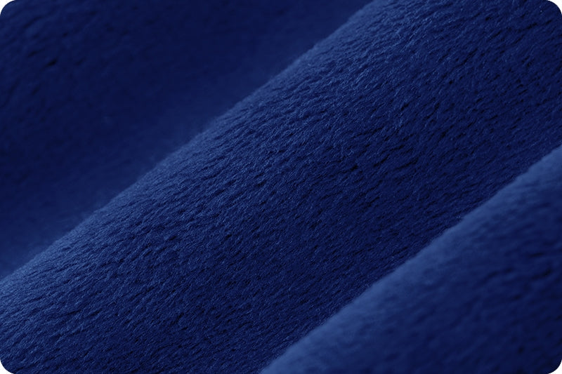 Shannon Fabrics Solid Cuddle® 3 Royal Blue