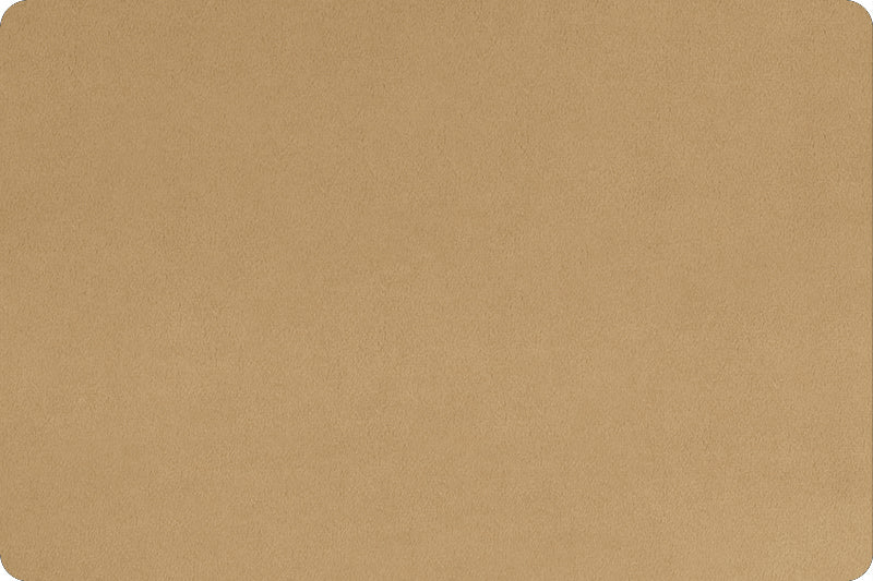 Sand Extra Wide Solid Cuddle 3 By Shannon Fabrics