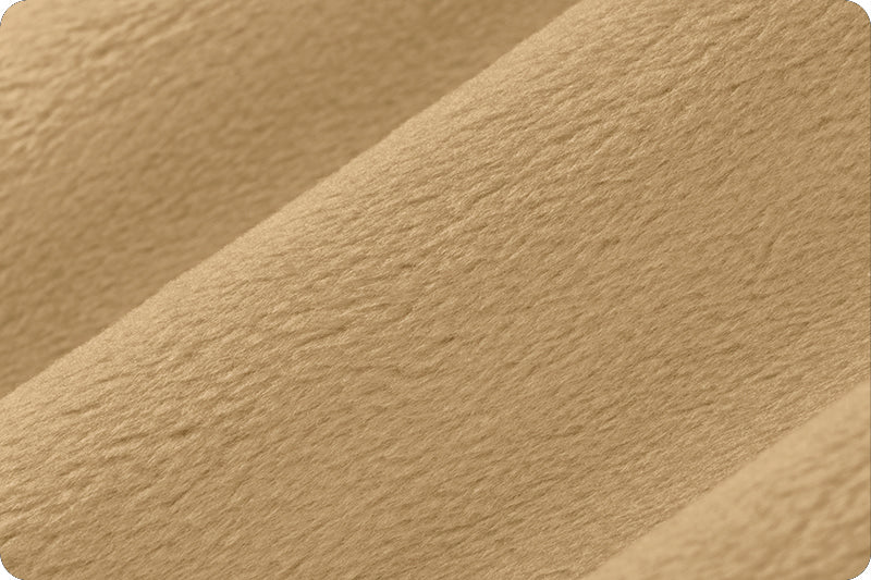 Sand Extra Wide Solid Cuddle 3 By Shannon Fabrics