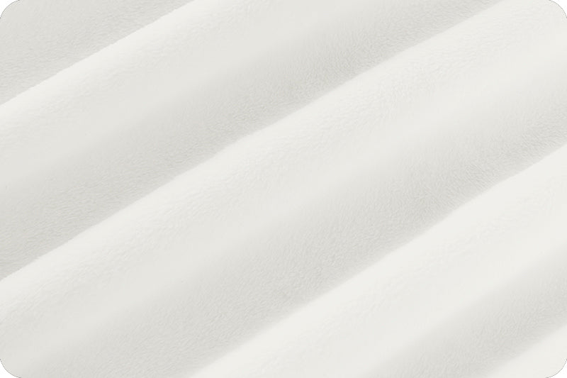 Shannon Fabrics Solid Cuddle® 3 White