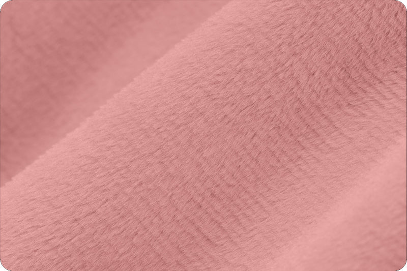 Extra Wide Solid Cuddle 3® Woodrose - Shannon Fabrics