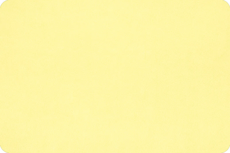Shannon Fabrics Solid Cuddle® 3 Yellow