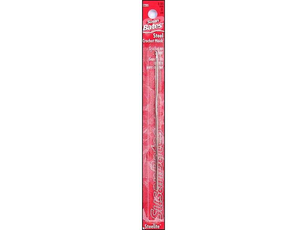 Steel Crochet Hook 1.50mm/7US - Susan Bates