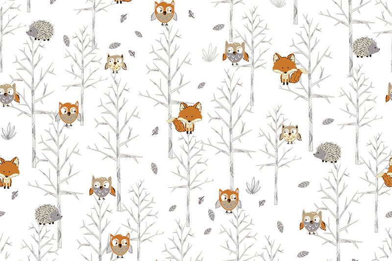 Shannon Fabrics Treetop Cloud Cuddle® Snow