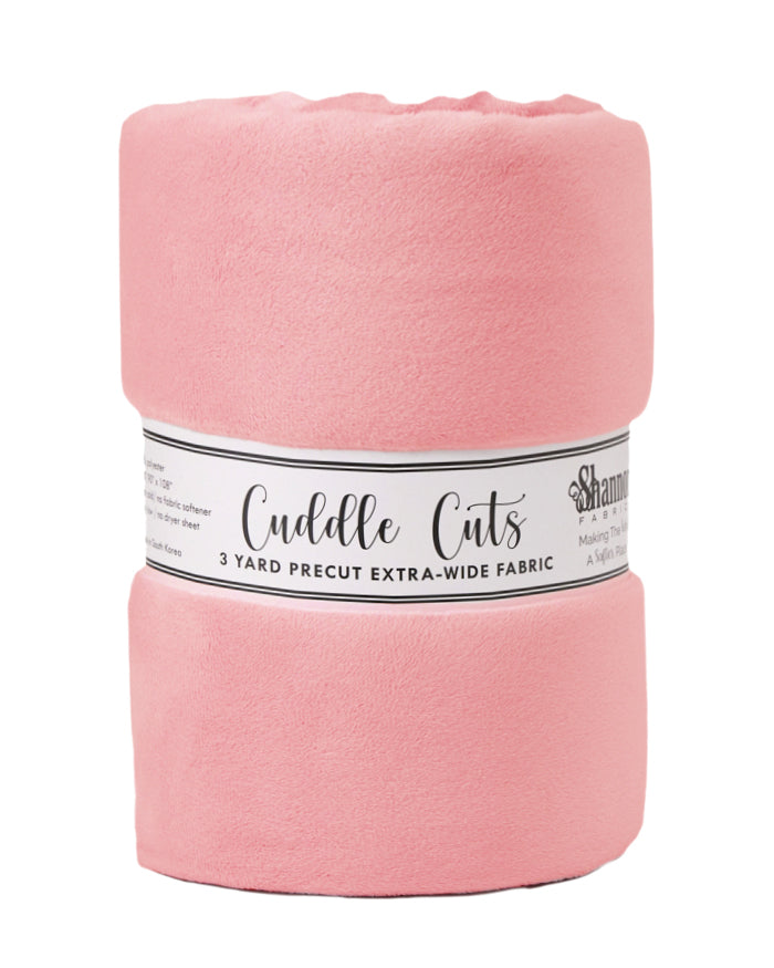 3 Yard Cuddle® 110" Wide Cut Blossom - Shannon Fabrics