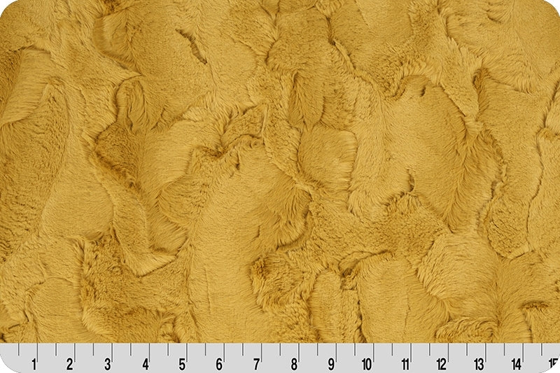2 Yard Luxe Cuddle® Cut Hide Golden - Shannon Fabrics