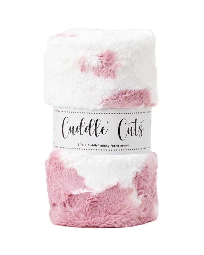 2 Yard Luxe Cuddle® Cut Calf Clararose - Shannon Fabrics