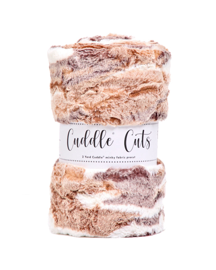 2 Yard Luxe Cuddle® Cut Frosted Himalayan Autumn - Shannon Fabrics