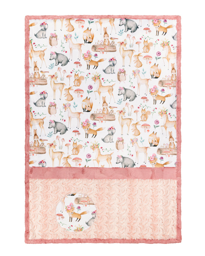 Lullaby Cuddle® Kit Critter Grove By: Shannon Fabrics