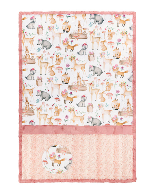 Lullaby Cuddle® Kit Critter Grove By: Shannon Fabrics