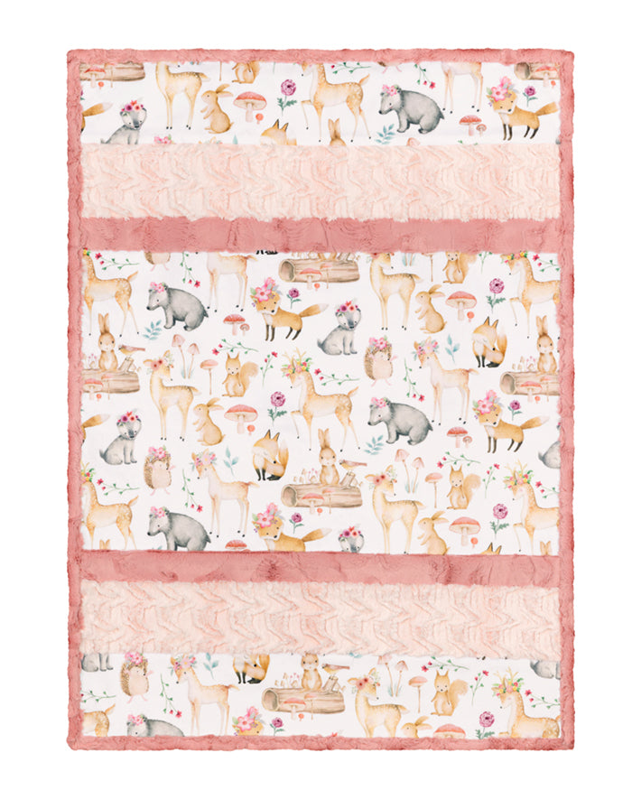 Lullaby Cuddle® Kit Critter Grove By: Shannon Fabrics