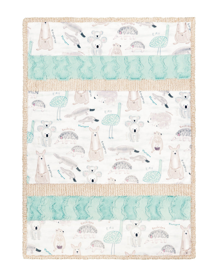 Lullaby Cuddle® Kit Down Under By: Shannon Fabrics