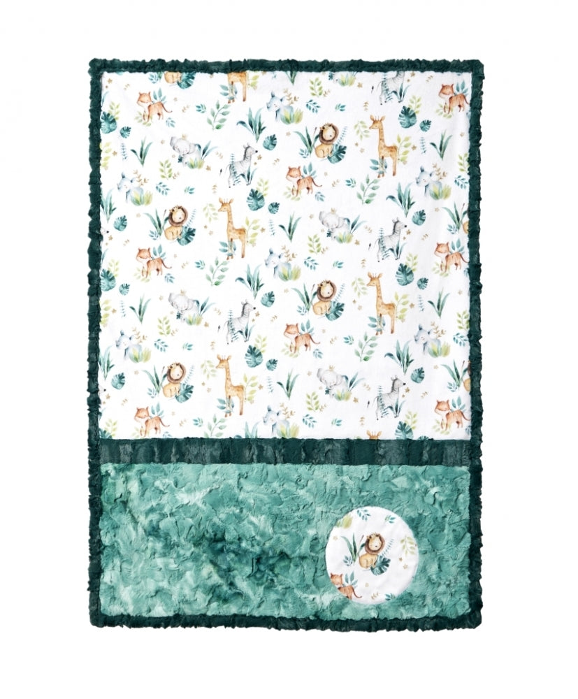 Lullaby Cuddle® Kit Jungle Rumble - Shannon Fabrics