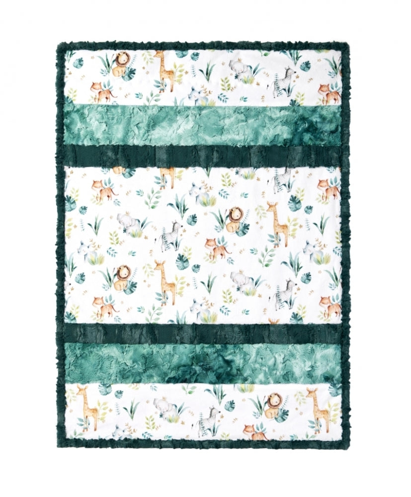 Lullaby Cuddle® Kit Jungle Rumble - Shannon Fabrics