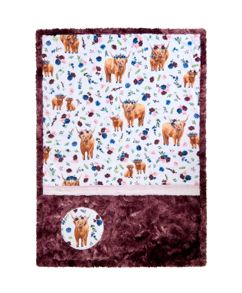 Lullaby Cuddle® Kit Petal Pastures - Shannon Fabrics