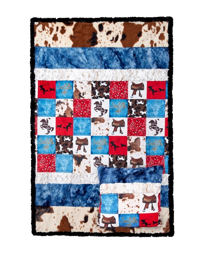 Picture Perfect Cuddle® Kit Giddy Up! - Shannon Fabrics