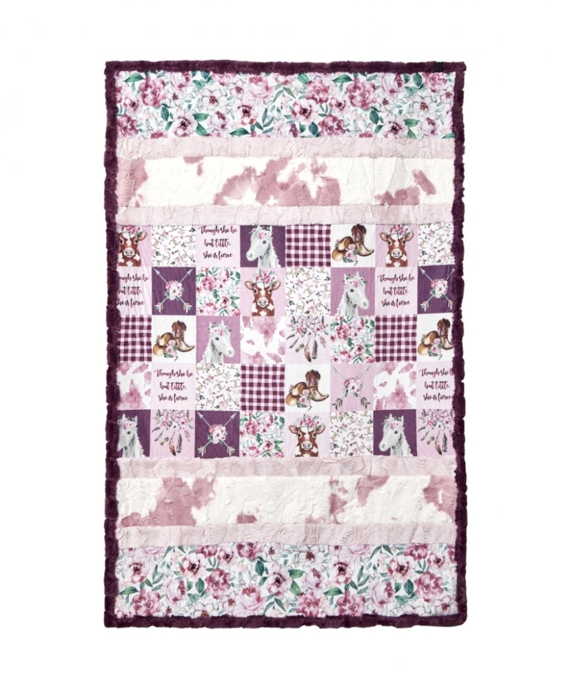 Picture Perfect Cuddle® Kit Howdy, Darlin' - Shannon Fabrics