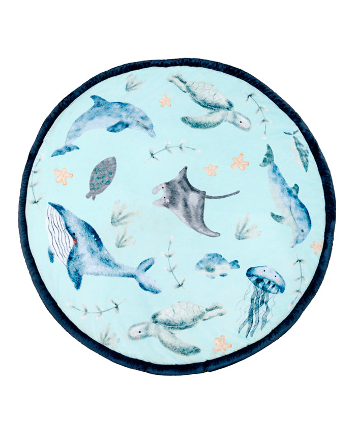 Play Time Cuddle® Kit Just Keep Swimmin' By: Shannon Fabrics