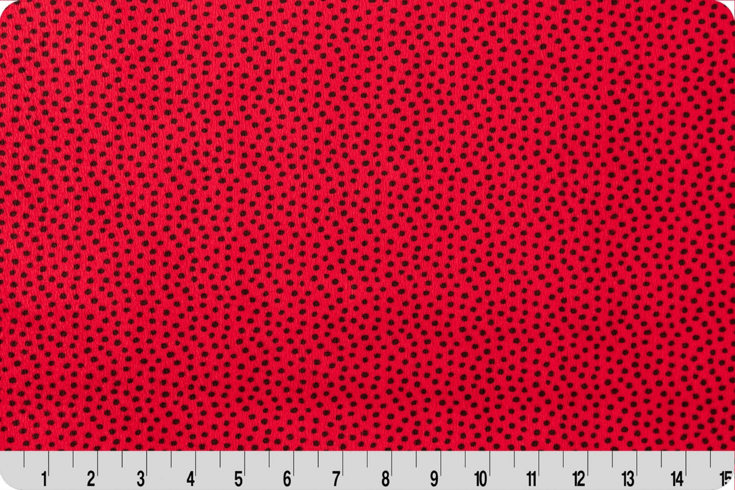 Extra Wide Dottie Cuddle® Cardinal - Shannon Fabrics