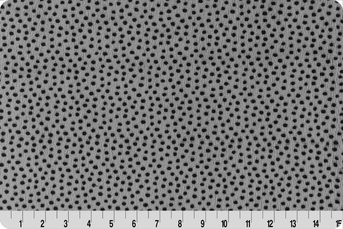 Extra Wide Dottie Cuddle® Charcoal - Shannon Fabrics