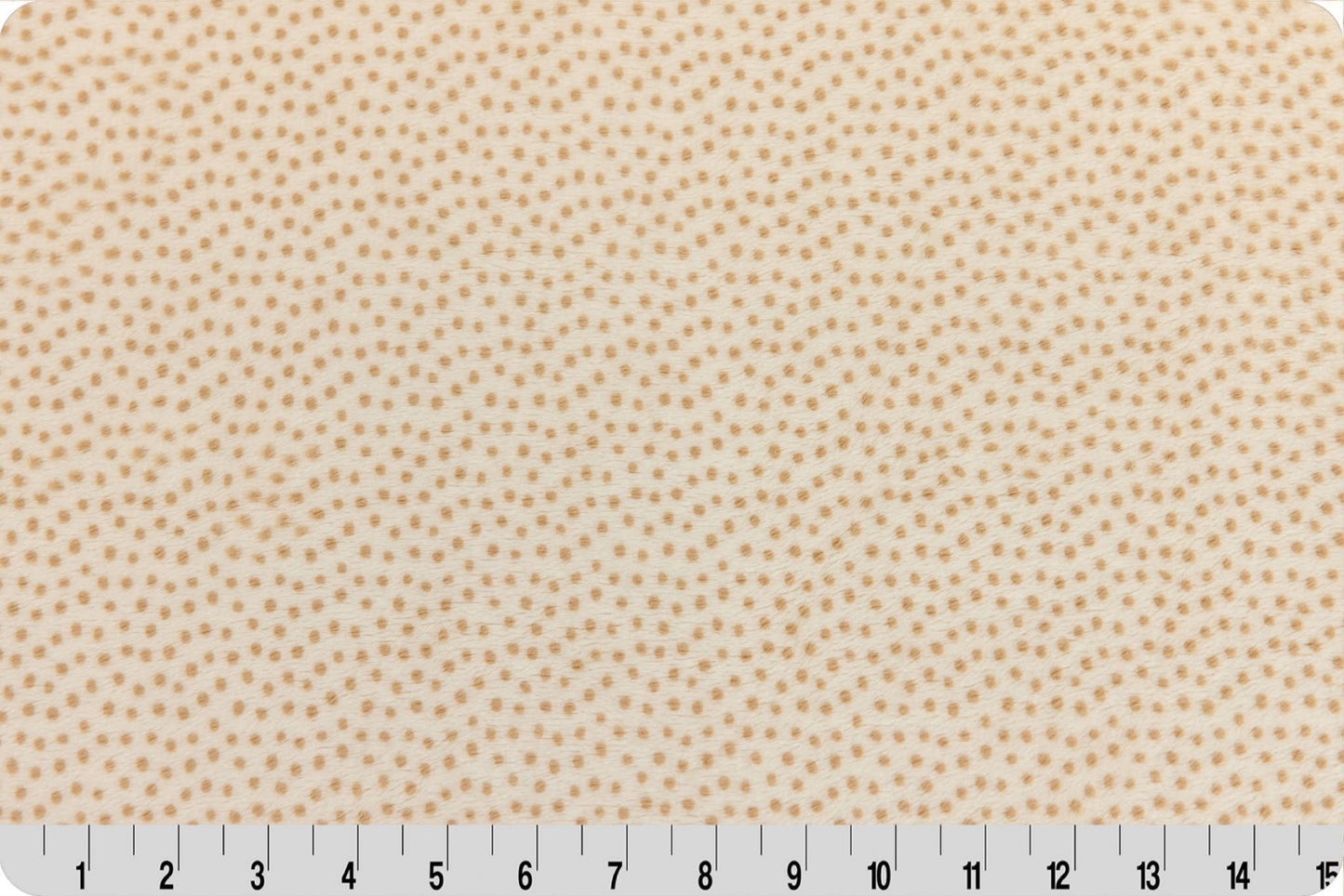 Extra Wide Dottie Cuddle® Sand - Shannon Fabrics