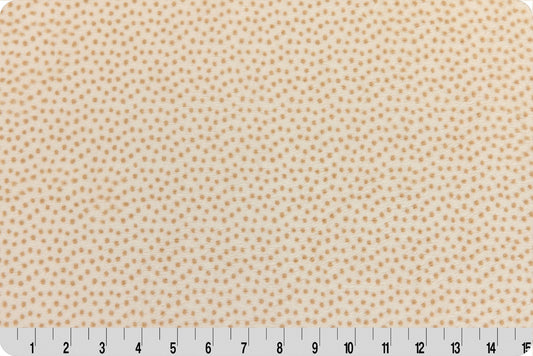 Extra Wide Dottie Cuddle® Sand - Shannon Fabrics