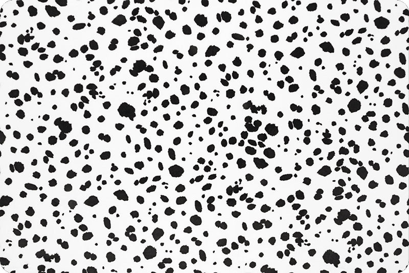 Dalmatian Dog Cuddle® Snow/Black - Shannon Fabrics