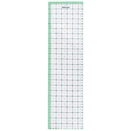 Lori Holt Cute Cuts 6.5" x 24.5" Rectangle Ruler