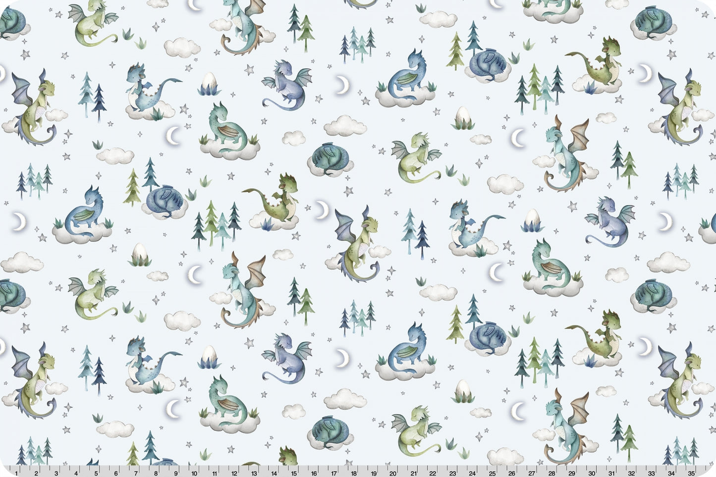 Dragon Dreams Digital Cuddle® Multi - Shannon Fabrics