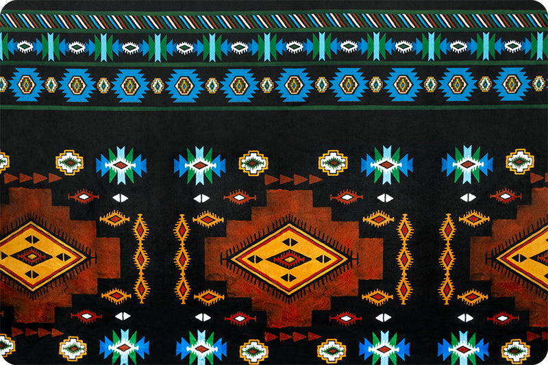 Shannon Fabrics Tapestry Digital Cuddle® Teal