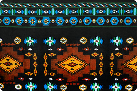 Shannon Fabrics Tapestry Digital Cuddle® Teal