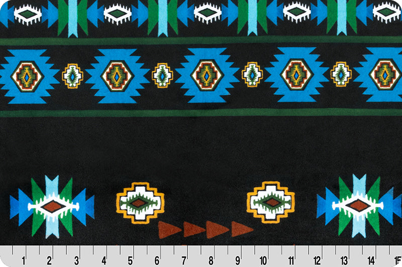 Shannon Fabrics Tapestry Digital Cuddle® Teal