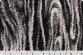 Shannon Fabrics Luxe Cuddle®Seal Milky Way Black