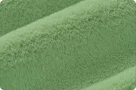 Shannon Fabrics Luxe Cuddle®Seal Basil