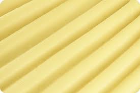 Shannon Fabrics Solid Cuddle® 3 Yellow