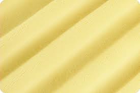 Shannon Fabrics Solid Cuddle® 3 Yellow
