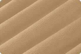 Sand Extra Wide Solid Cuddle 3 By Shannon Fabrics